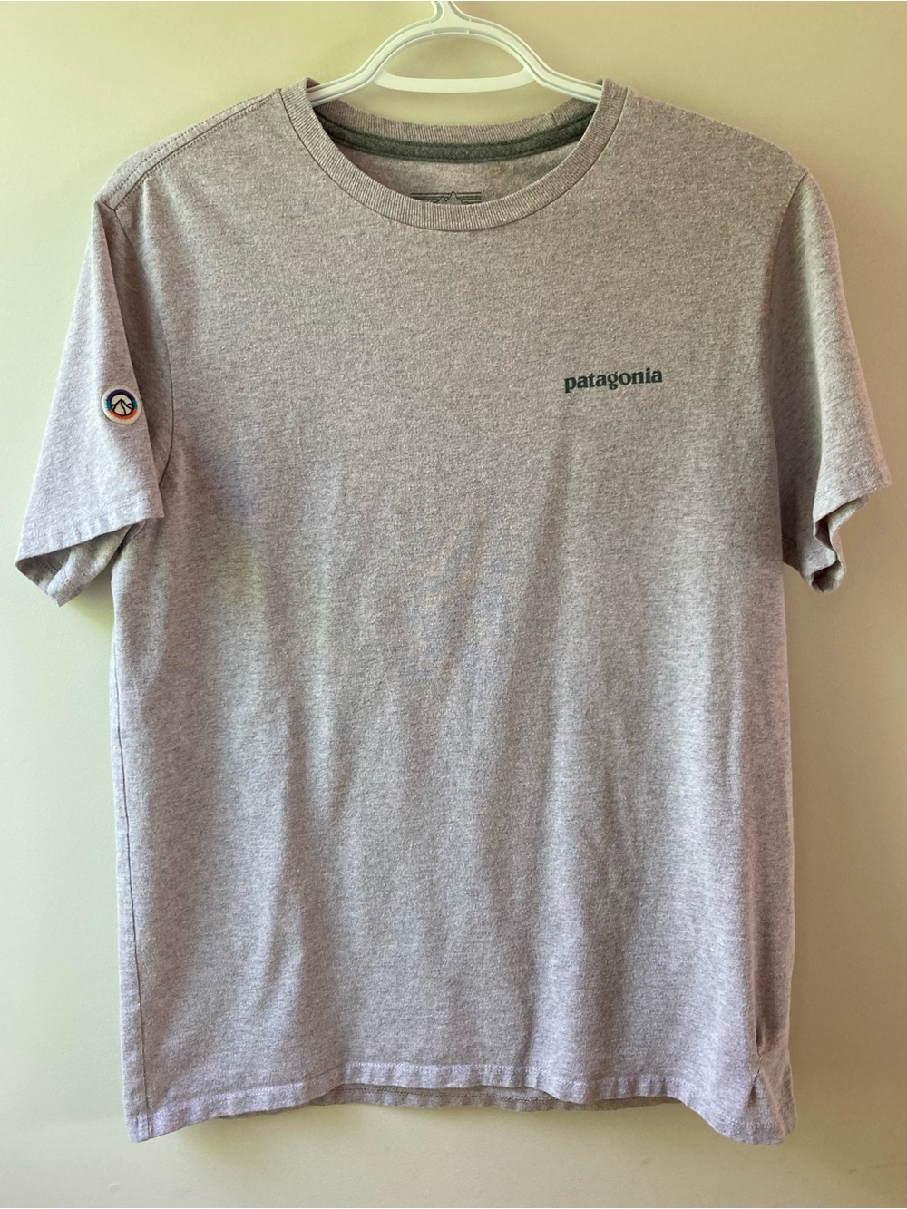 Patagonia Responsibili-Tee Short-Sleeve Logo Tee